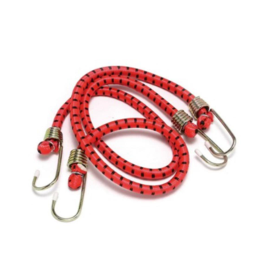 Hilka Luggage Straps Bungee Cord 30" (750mm) x12mm 2pc